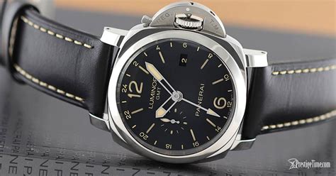 dial panerai luminor gmt|panerai luminor chronograph price.